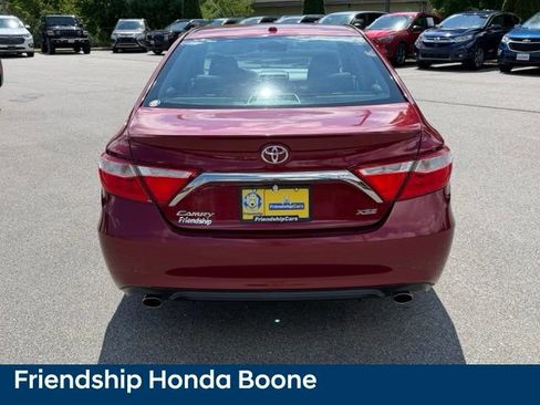 Used 2017 Toyota Camry XSE w/ Advanced Technology Package FWD image 6