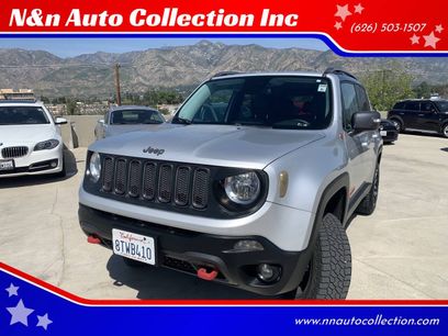 Used 2015 Jeep Renegade Trailhawk w/ Premium Leather Group