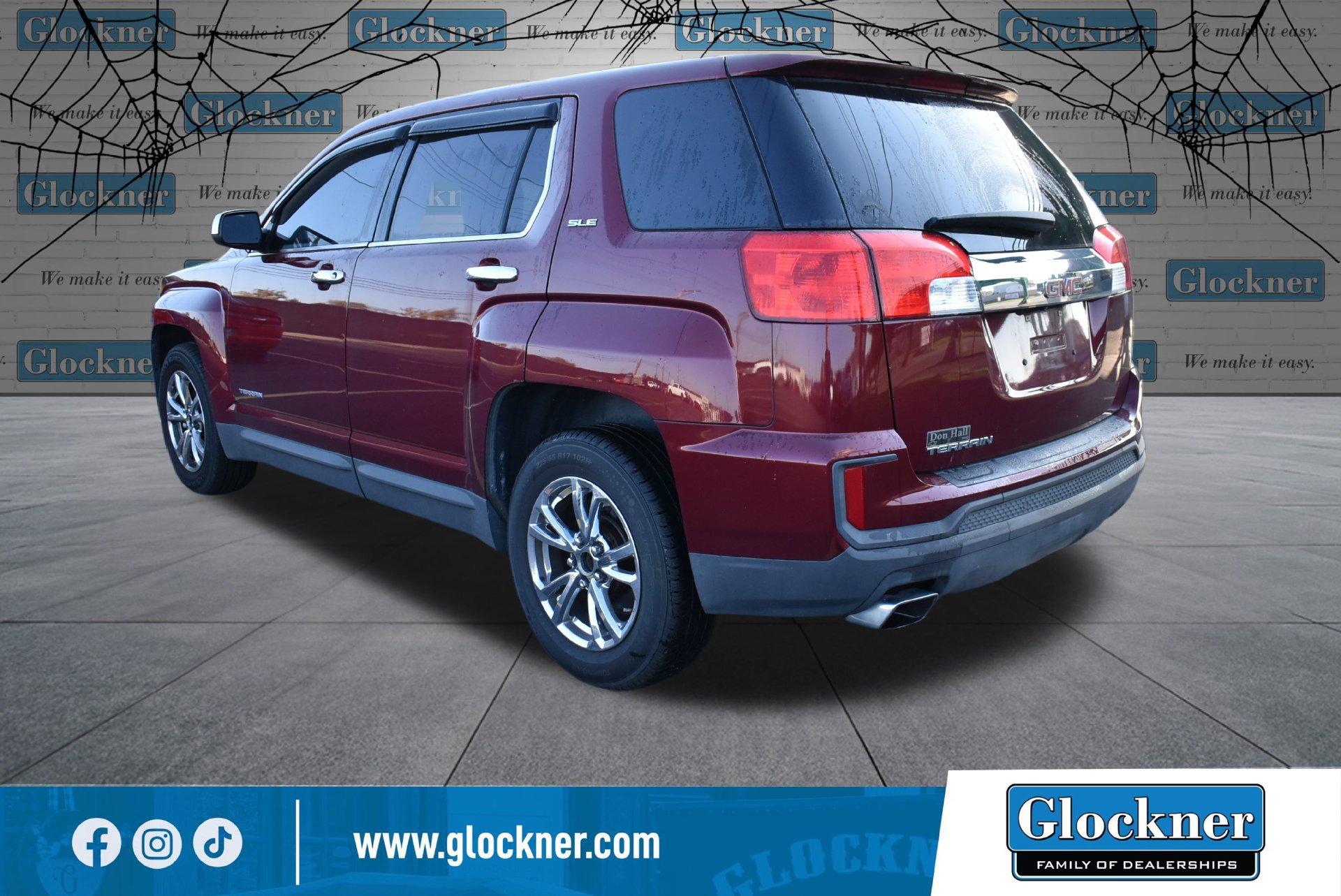 Used 2016 GMC Terrain SLE FWD image 8