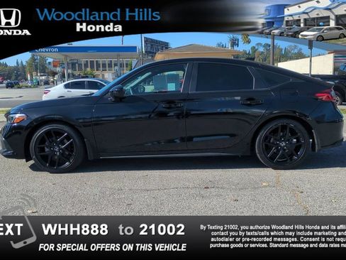 Certified 2024 Honda Civic Sport image 8