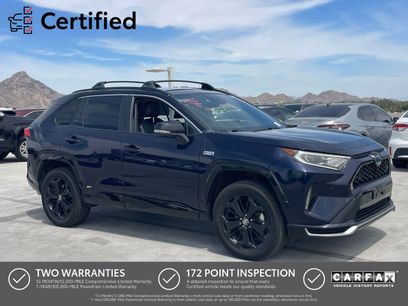 Used 2021 Toyota RAV4 XSE w/ Premium Package