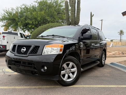 Used 2013 Nissan Armada SV w/ Driver Pkg RWD image 1