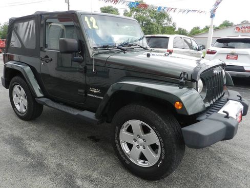 Used 2012 Jeep Wrangler Sahara w/ Trailer Tow Group AWD/4WD image 5