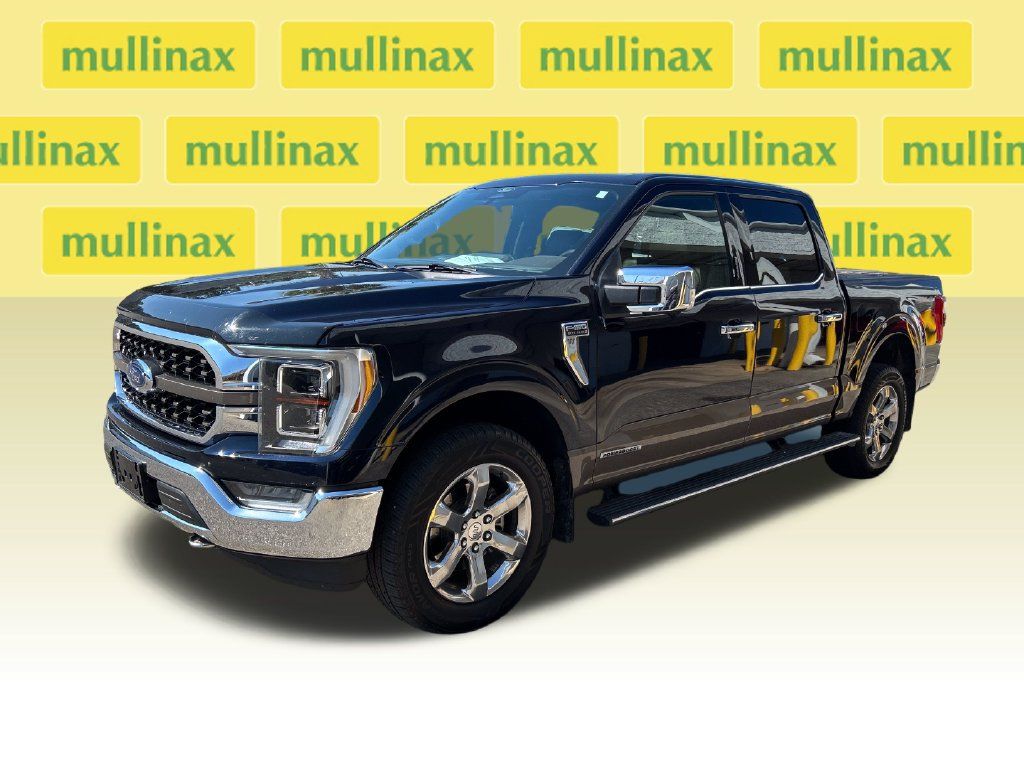 Used 2021 Ford F150 King Ranch w/ Equipment Group 601A High AWD/4WD image 6