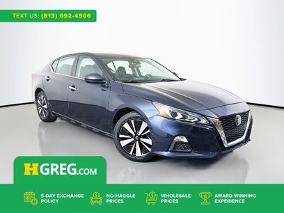 Used 2021 Nissan Altima 2.5 SV