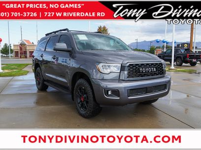Certified 2021 Toyota Sequoia TRD Pro