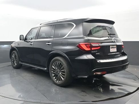 Used 2023 INFINITI QX80 Sensory w/ Cargo Package AWD/4WD image 3