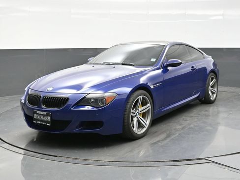 Used 2007 BMW M6 Coupe RWD image 2