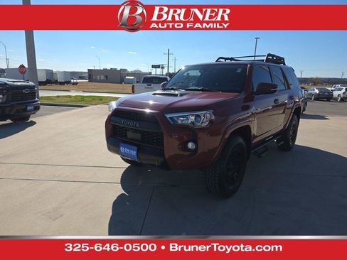 Certified 2024 Toyota 4Runner TRD Pro image 1