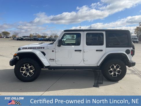 Used 2021 Jeep Wrangler Unlimited Rubicon image 2