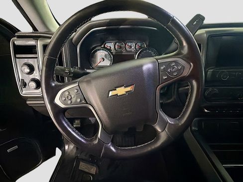 Used 2018 Chevrolet Silverado 1500 LTZ Z71 w/ LPO, Black Pack AWD/4WD image 47