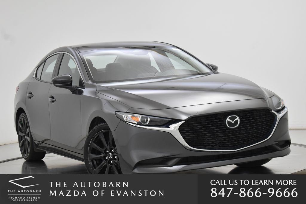 Certified 2025 MAZDA MAZDA3 s FWD image 1