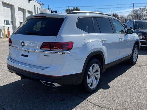 Used 2021 Volkswagen Atlas SE w/ Panoramic Sunroof Package image 5
