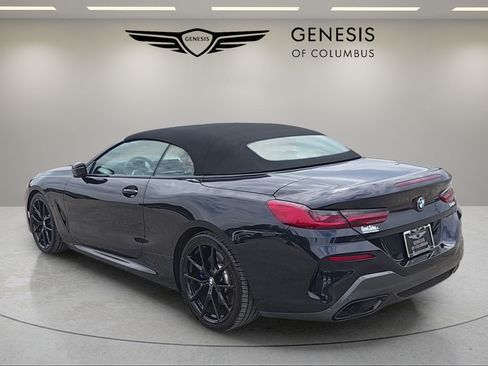 Used 2021 BMW 840i Convertible w/ M Sport Package RWD image 4