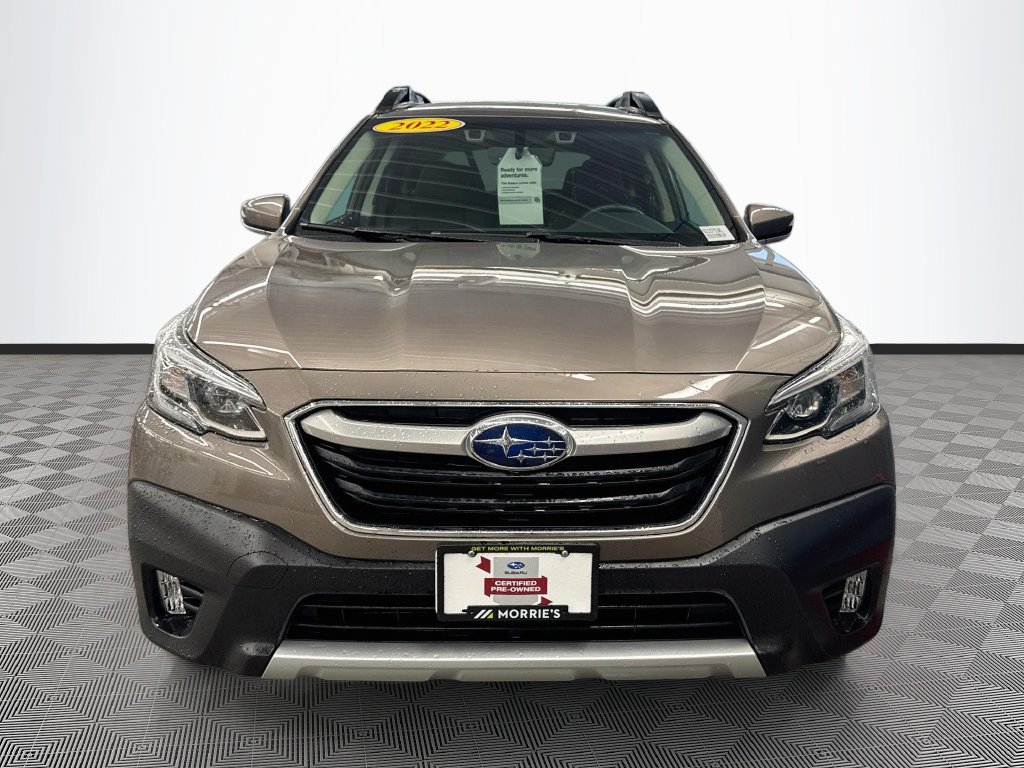 Certified 2022 Subaru Outback Limited AWD/4WD image 2