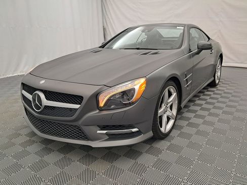 Used 2016 Mercedes-Benz SL 550 image 6