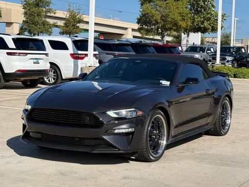 Used 2022 Ford Mustang Premium w/ Black Accent Package RWD image 11