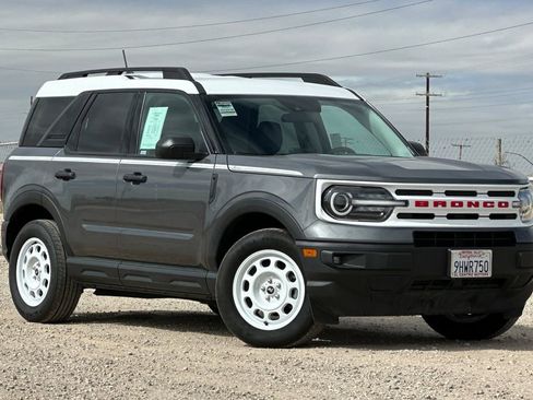Used 2023 Ford Bronco Sport Heritage image 2