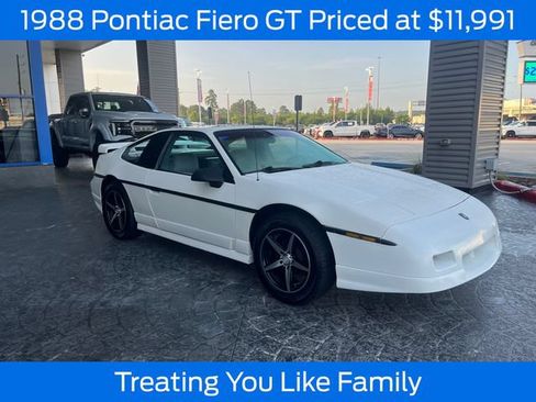Used 1988 Pontiac Fiero GT RWD image 1