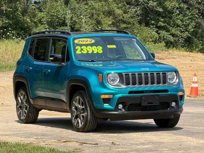 Used 2022 Jeep Renegade Limited w/ Sun, Sound & Wheels Group