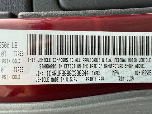 Used 2016 Jeep Grand Cherokee Limited w/ Trailer Tow Group IV image 35