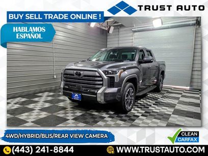 Used 2024 Toyota Tundra Limited