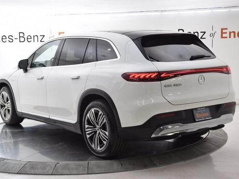 Certified 2023 Mercedes-Benz EQS 450+ SUV image 3