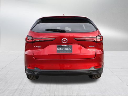 Certified 2025 MAZDA CX-90 Plug-In Hybrid w/Premium Sport image 6