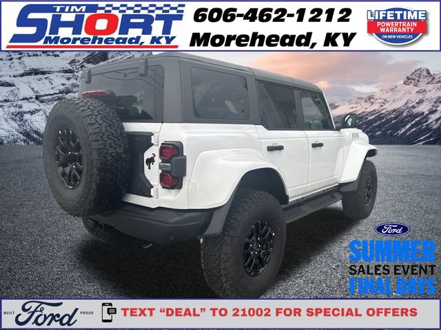New 2026 Ford Bronco Raptor w/ Interior Carbon Fiber Pack AWD/4WD image 5