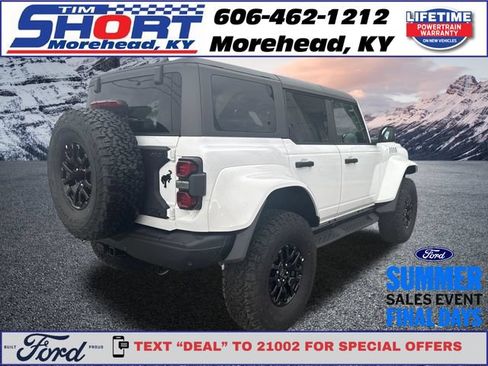 New 2026 Ford Bronco Raptor w/ Interior Carbon Fiber Pack AWD/4WD image 5