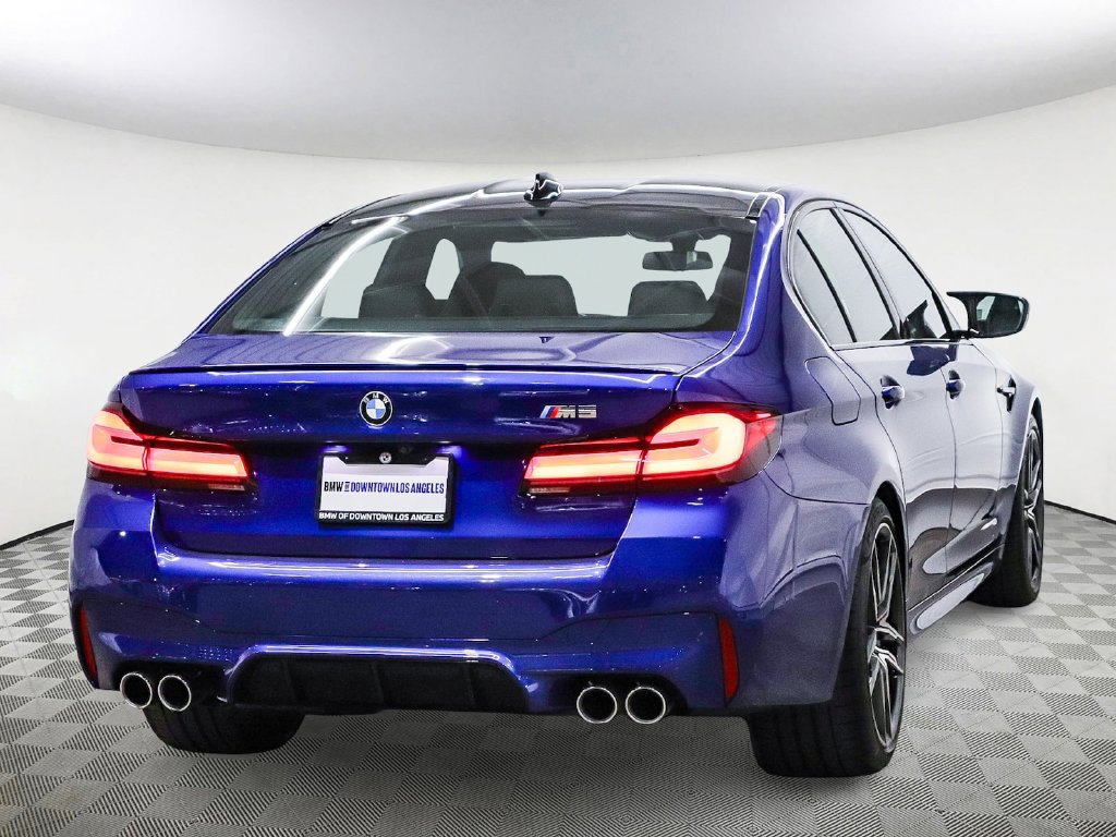 Certified 2023 BMW M5 w/ Executive Package AWD/4WD image 5