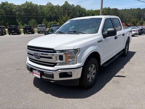 Used 2020 Ford F150 XLT w/ Trailer Tow Package AWD/4WD image 7