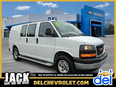 Used 2024 GMC Savana 2500 w/ Driver Convenience Package