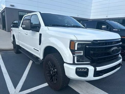Used 2022 Ford F250 Lariat w/ Black Appearance Package AWD/4WD image 1
