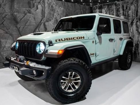 Used 2024 Jeep Wrangler Unlimited Rubicon 392 AWD/4WD image 1