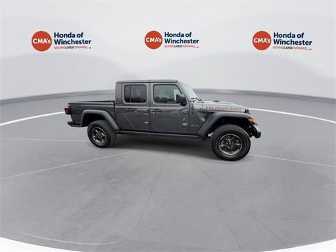 Used 2023 Jeep Gladiator Rubicon w/ LED Lighting Group image 12
