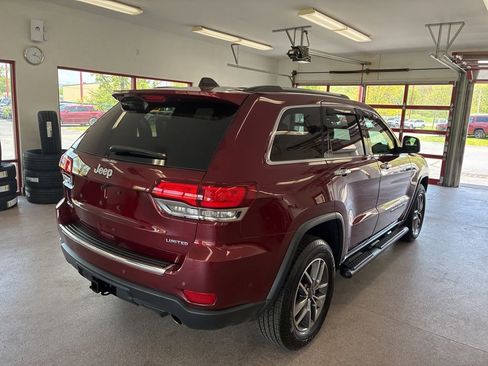 Used 2020 Jeep Grand Cherokee Limited w/ Premium Lighting Group AWD/4WD image 21