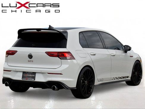 Used 2023 Volkswagen GTI 40th Anniversary Edition FWD image 10