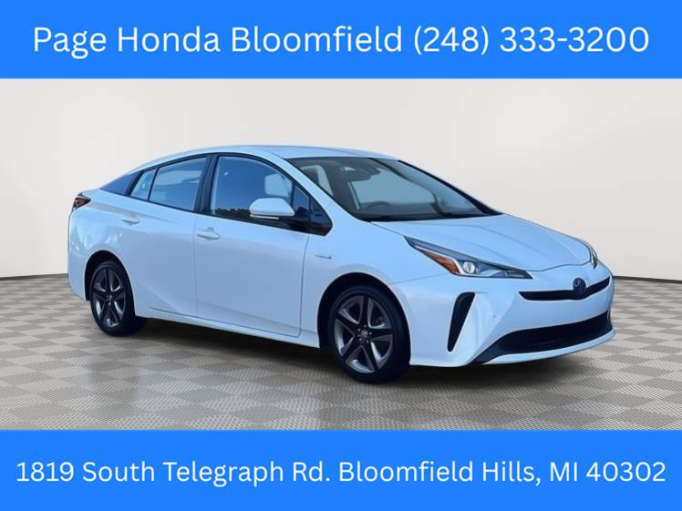 Used 2019 Toyota Prius Limited FWD image 1