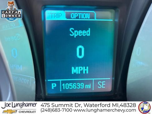 Used 2015 Chevrolet Equinox LT w/ Driver Convenience Package FWD image 15