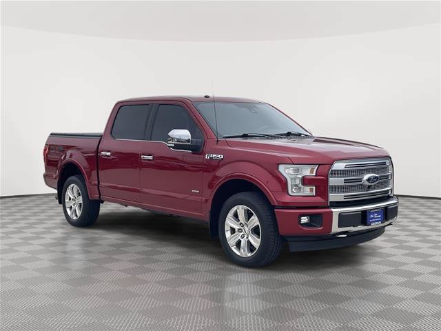 Certified 2017 Ford F150 Platinum w/ Technology Package AWD/4WD image 5