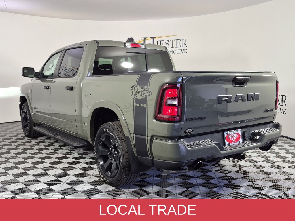 Used 2026 RAM 1500 Big Horn AWD/4WD image 6