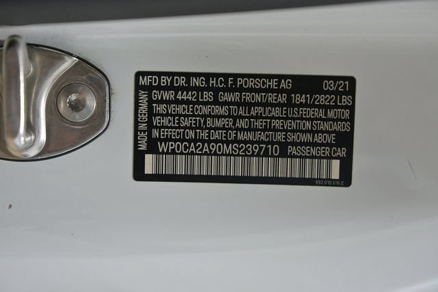 Used 2021 Porsche 911 Carrera image 56