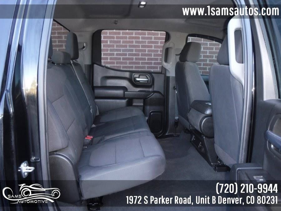 Used 2021 Chevrolet Silverado 1500 Custom AWD/4WD image 18