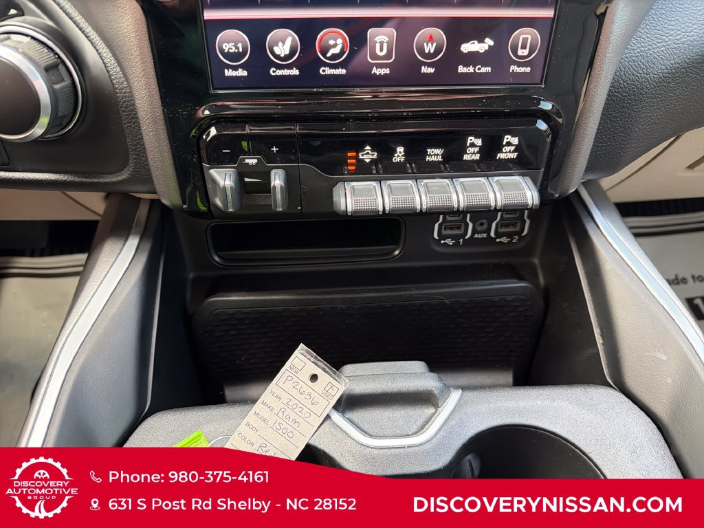 Used 2020 RAM 1500 Big Horn AWD/4WD image 19