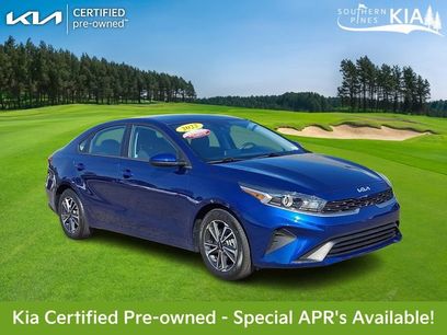 Certified 2022 Kia Forte LXS