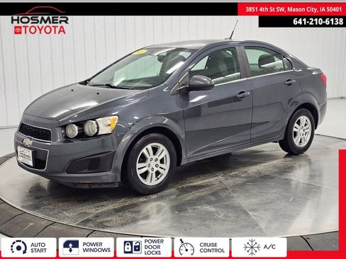 Used 2013 Chevrolet Sonic LT image 1