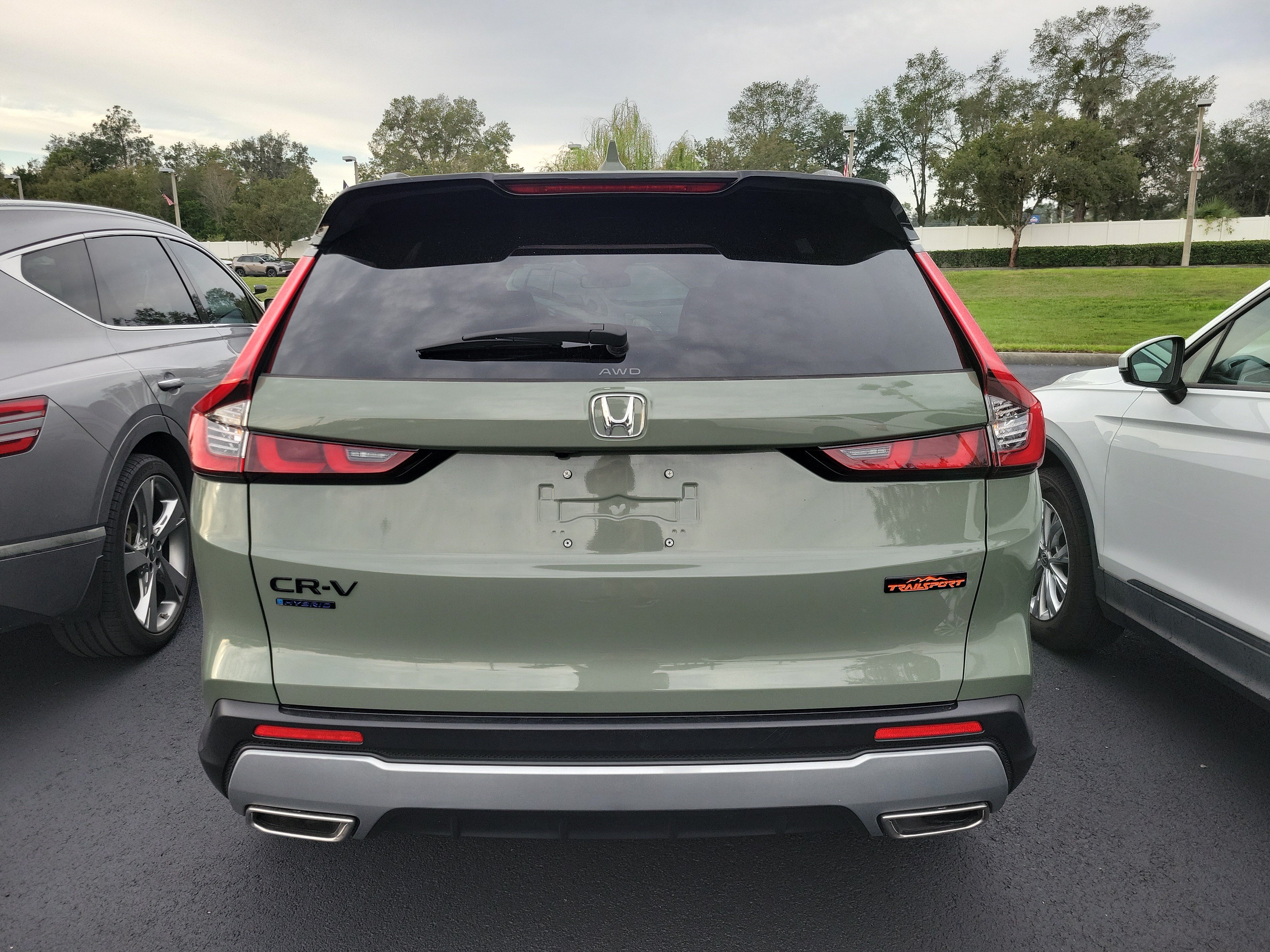 Used 2026 Honda CR-V TrailSport image 14