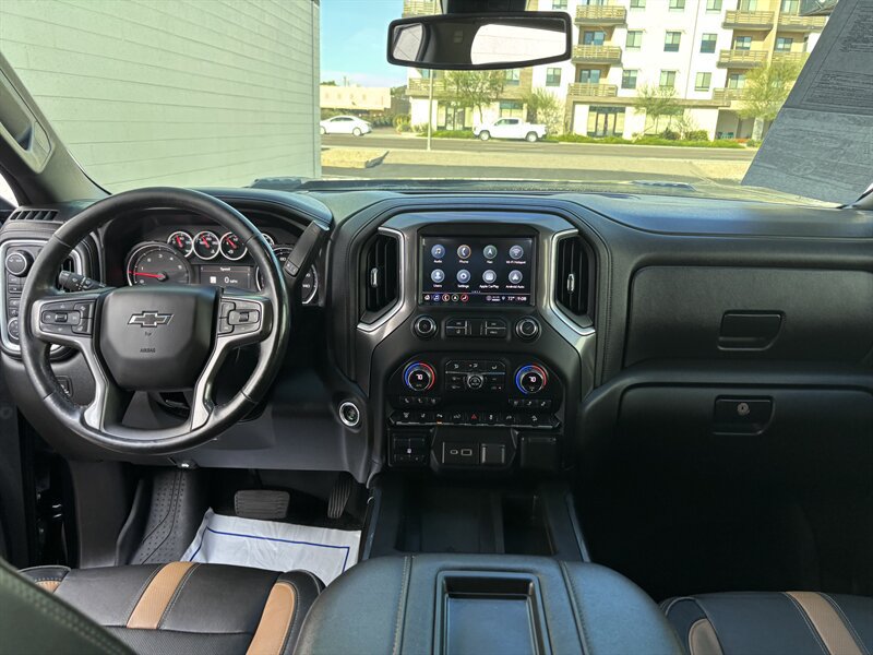 Used 2021 Chevrolet Silverado 2500 LTZ w/ Carhartt Edition AWD/4WD image 17
