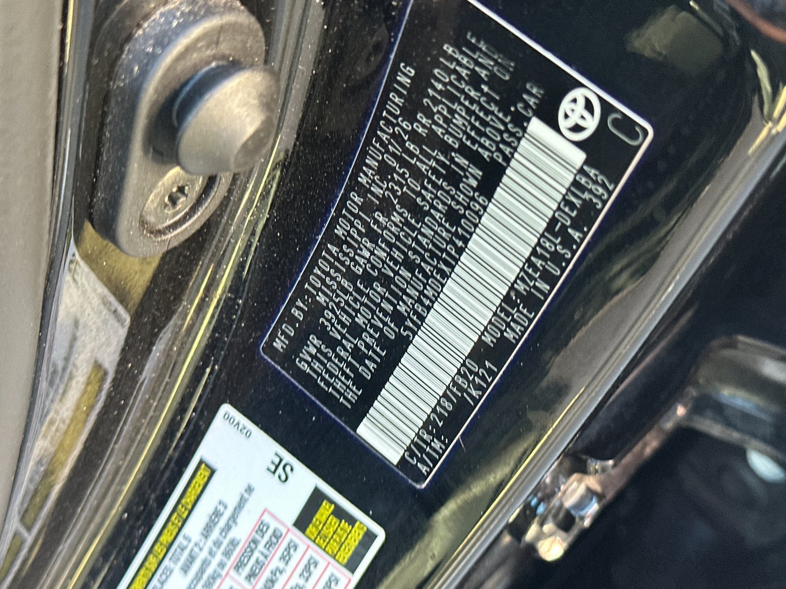 Used 2026 Toyota Corolla LE FWD image 24
